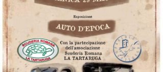 1ª Esposizione Raduno di Auto d’Epoca
