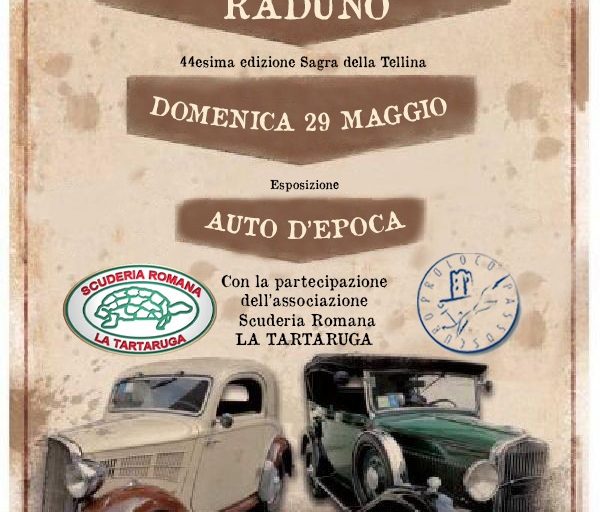 1ª Esposizione Raduno di Auto d’Epoca