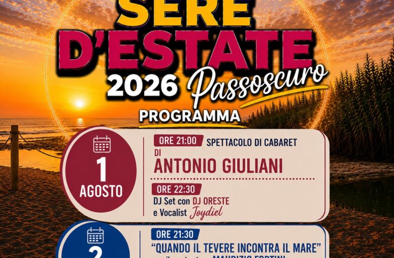 Sere d’Estate 2026